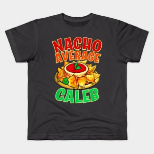 Nacho average Caleb Kids T-Shirt